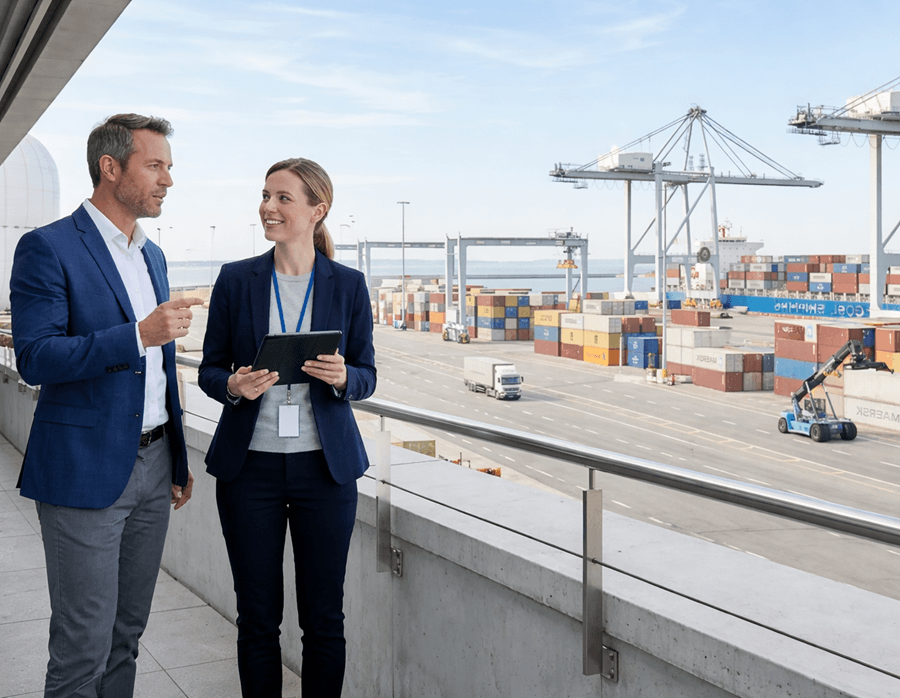 cargo port